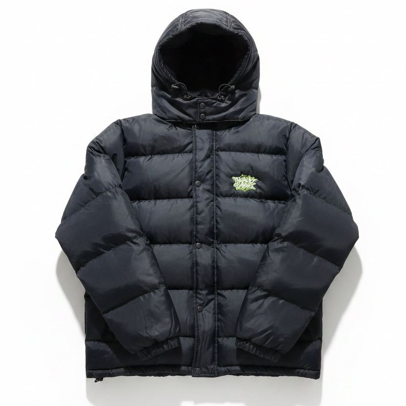 Trackside Puffer Jacket