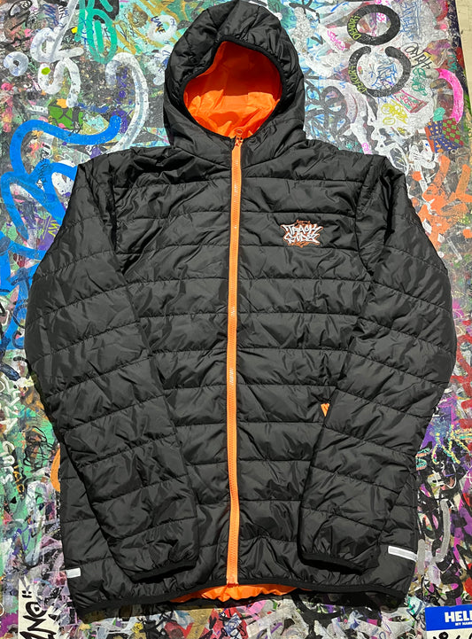 Trackside Puffer Jacket