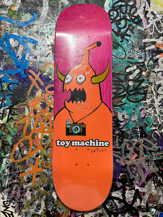 Toy Machine Skate Deck 8.38