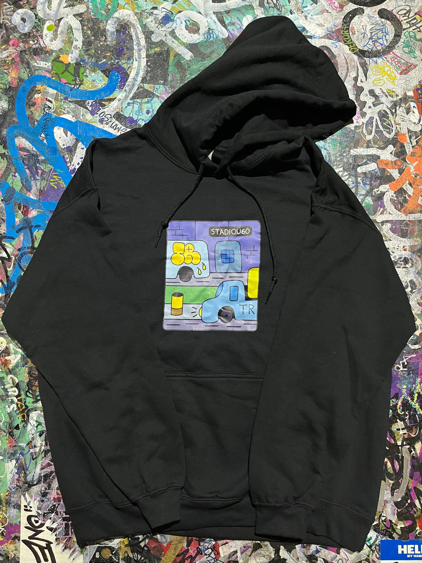 Trackside Track Hoodie