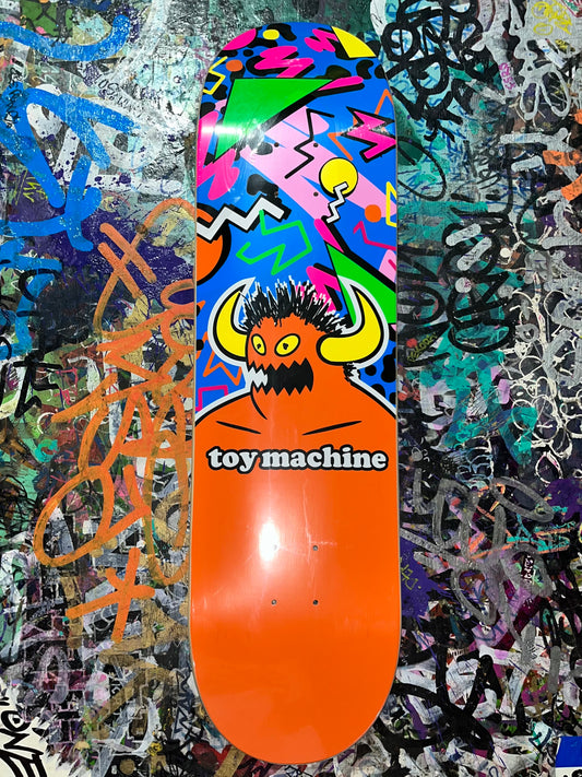 Toy Machine Skate Deck 8.38