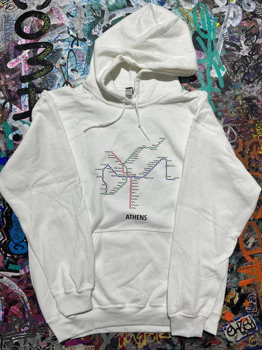 Trackside Metromap Hoodie