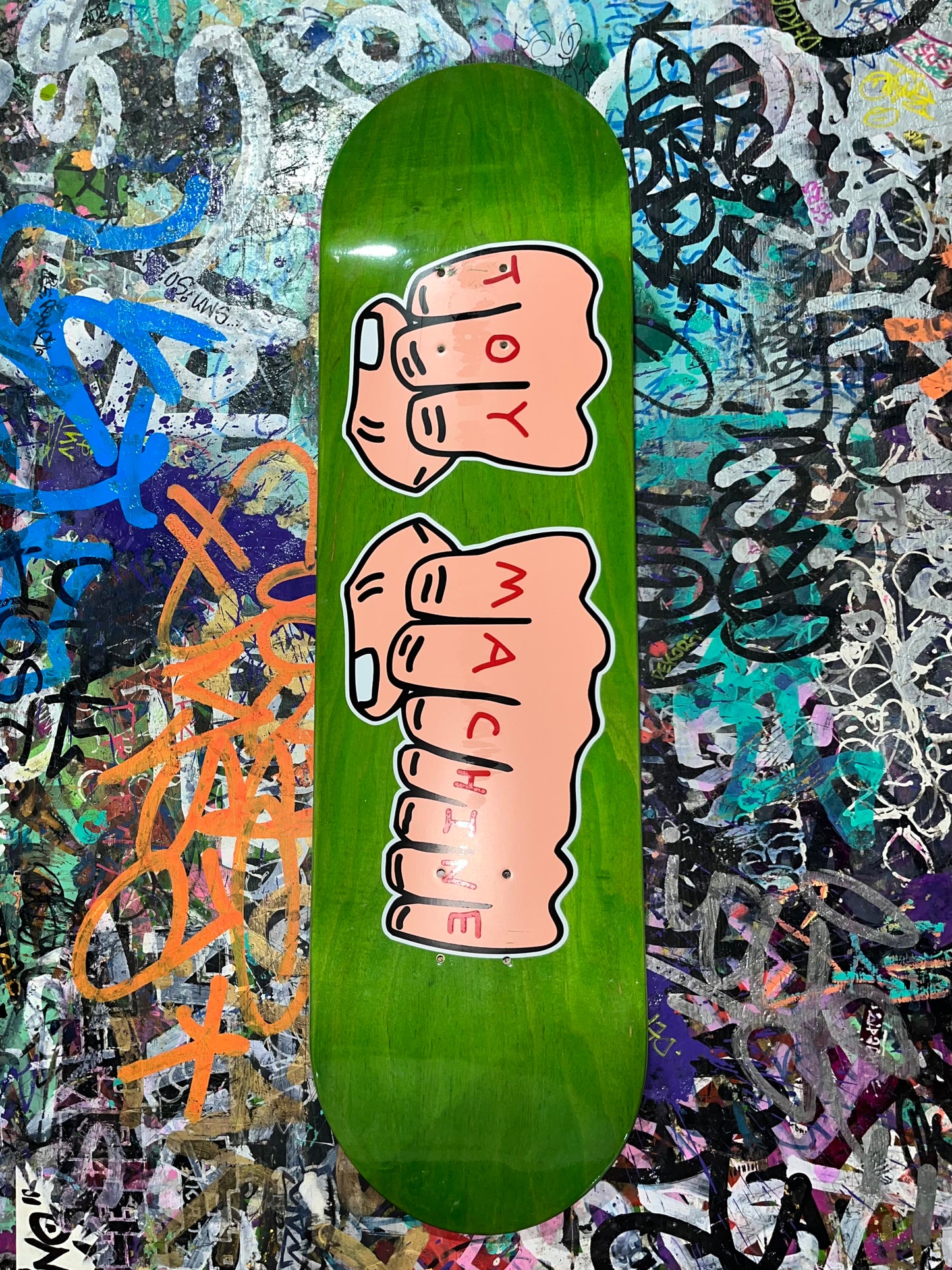 Toy Machine Skate Deck 8.25