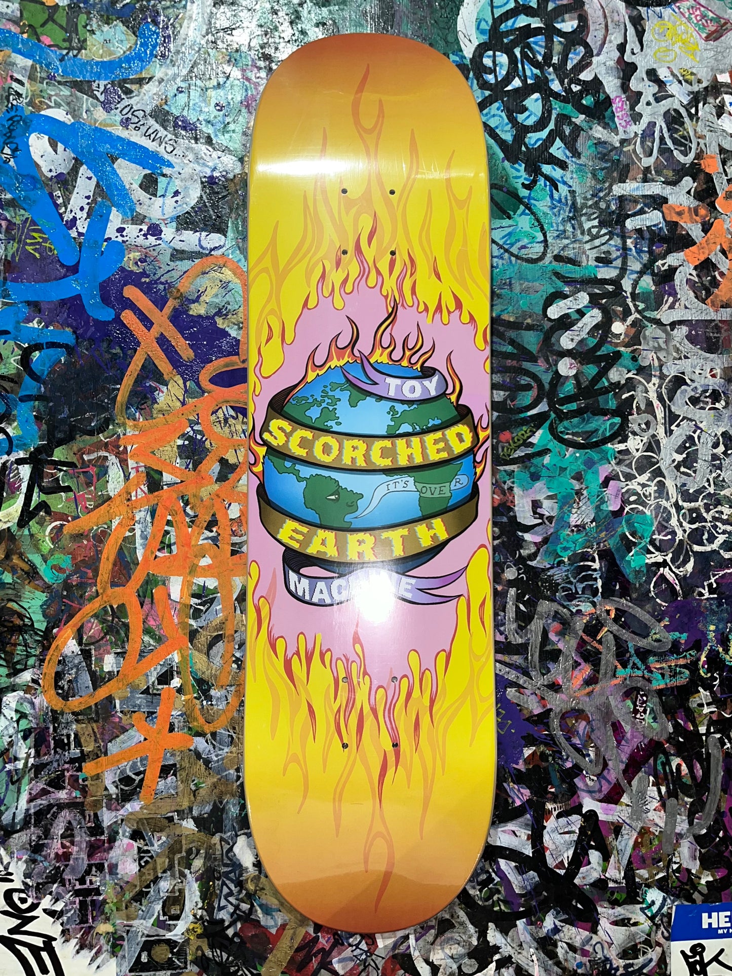 Toy Machine Skate Deck 8.25