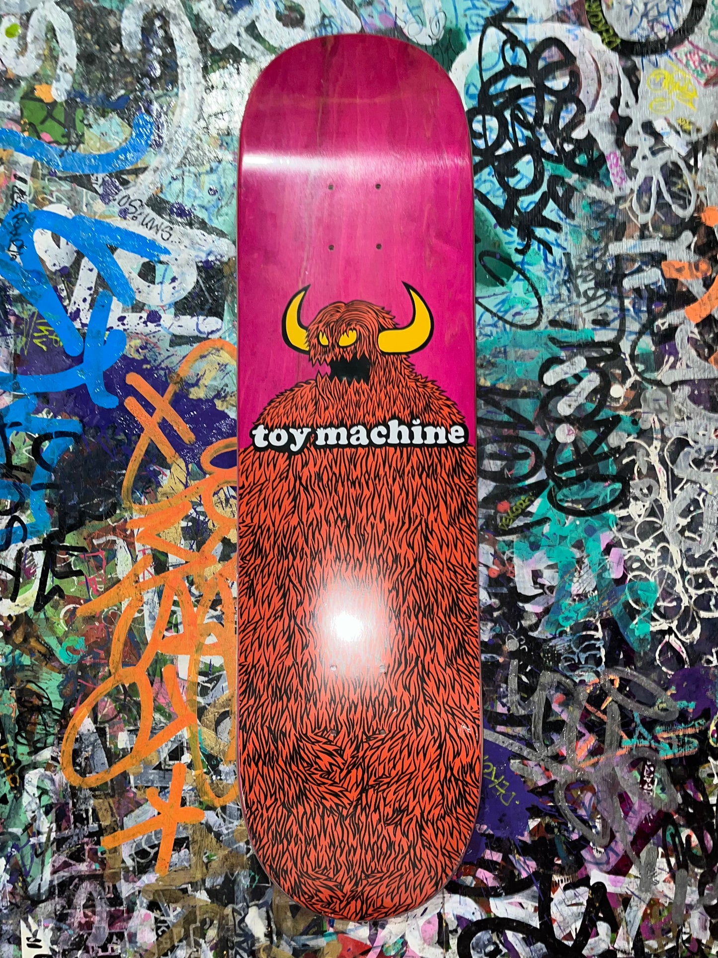 Toy Machine Skate Deck 8.25