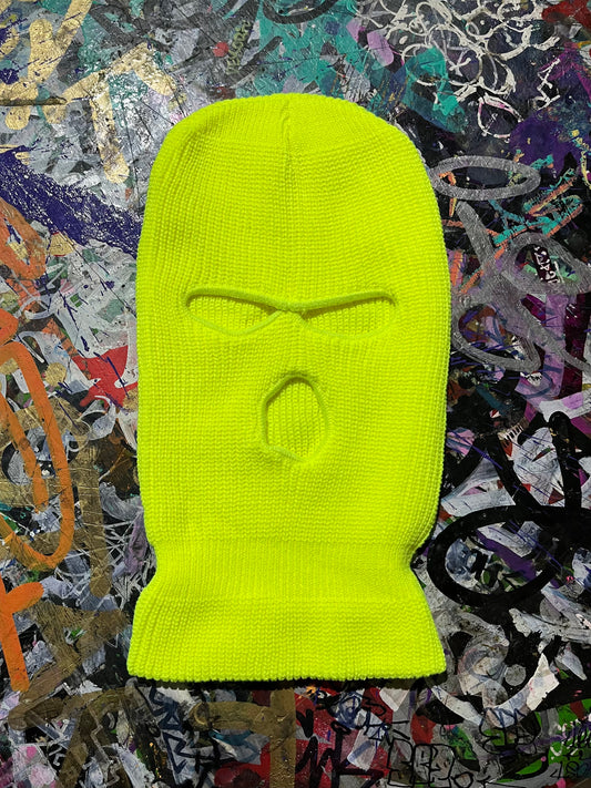 Trackside Wool Balaclava