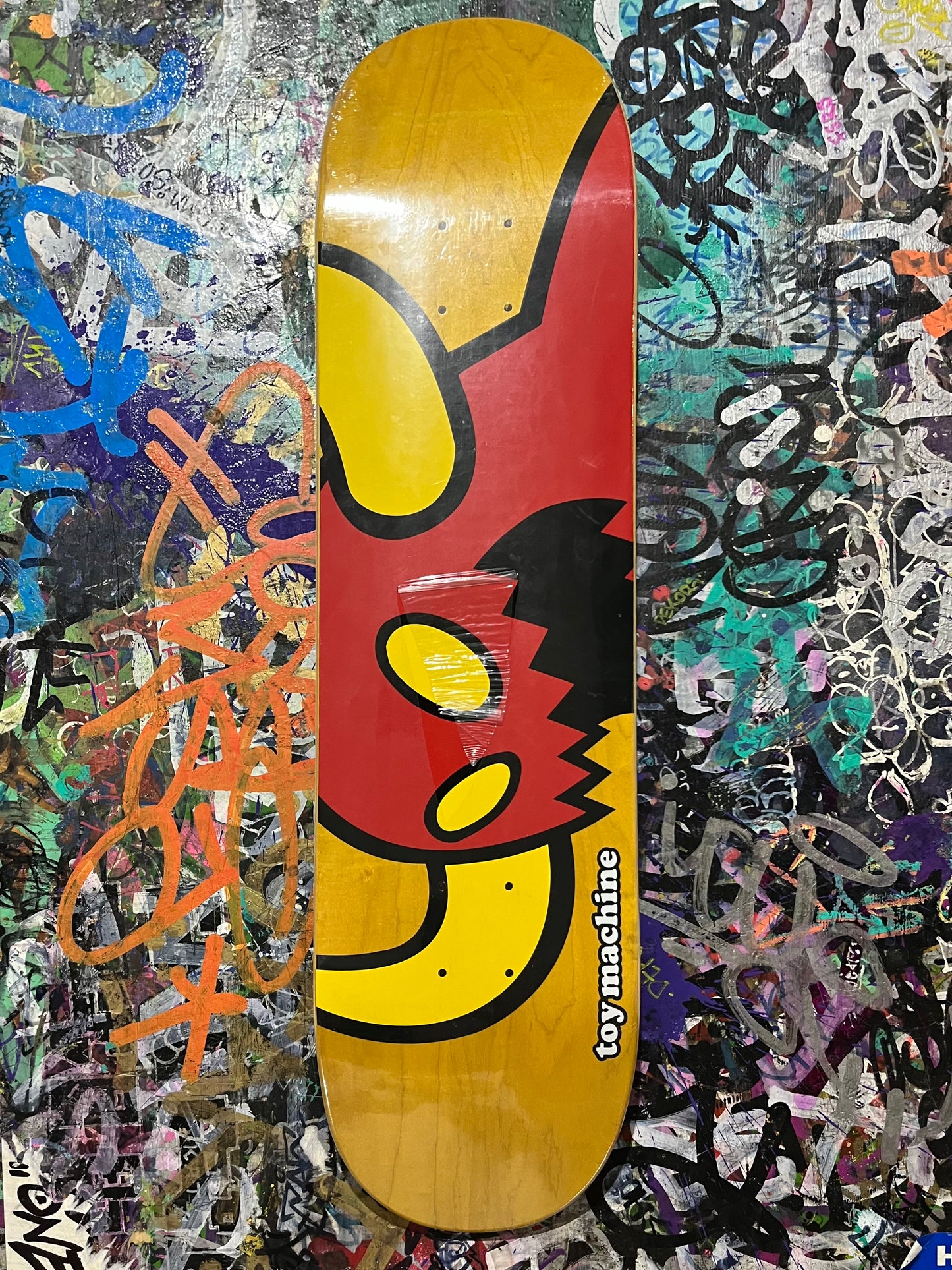 Toy Machine Skate Deck 8.0