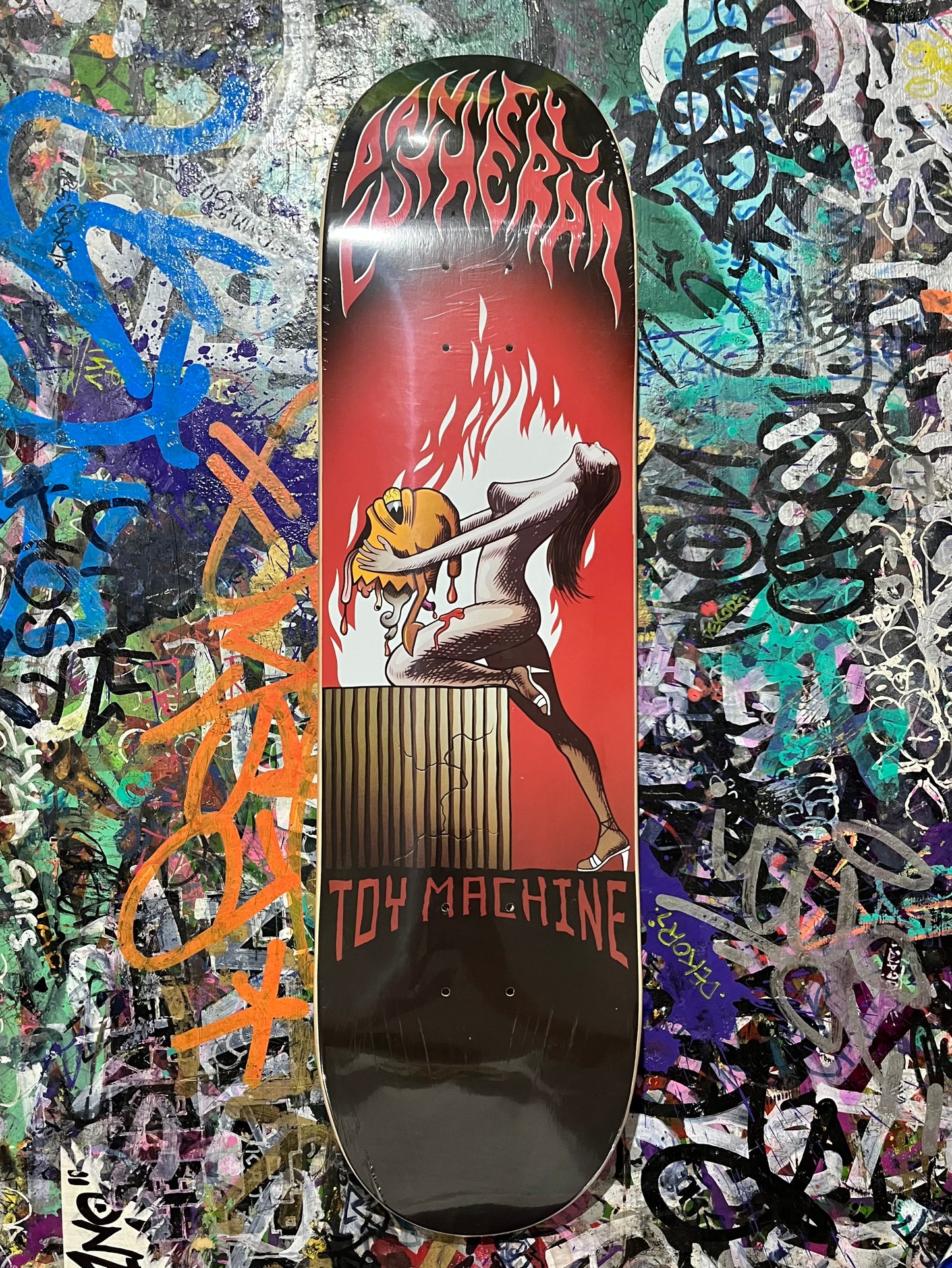 Toy Machine Skate Deck 8.25