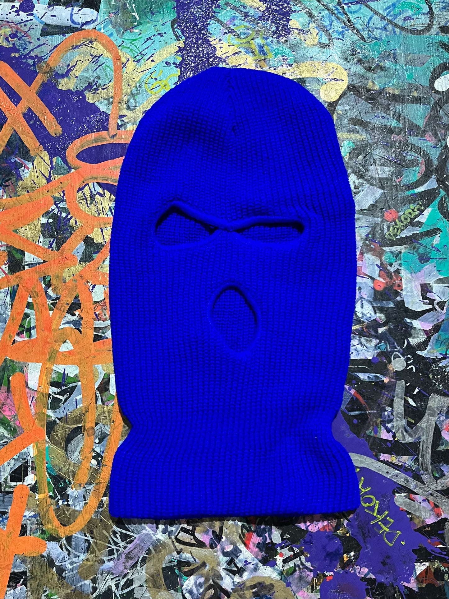 Trackside Wool Balaclava