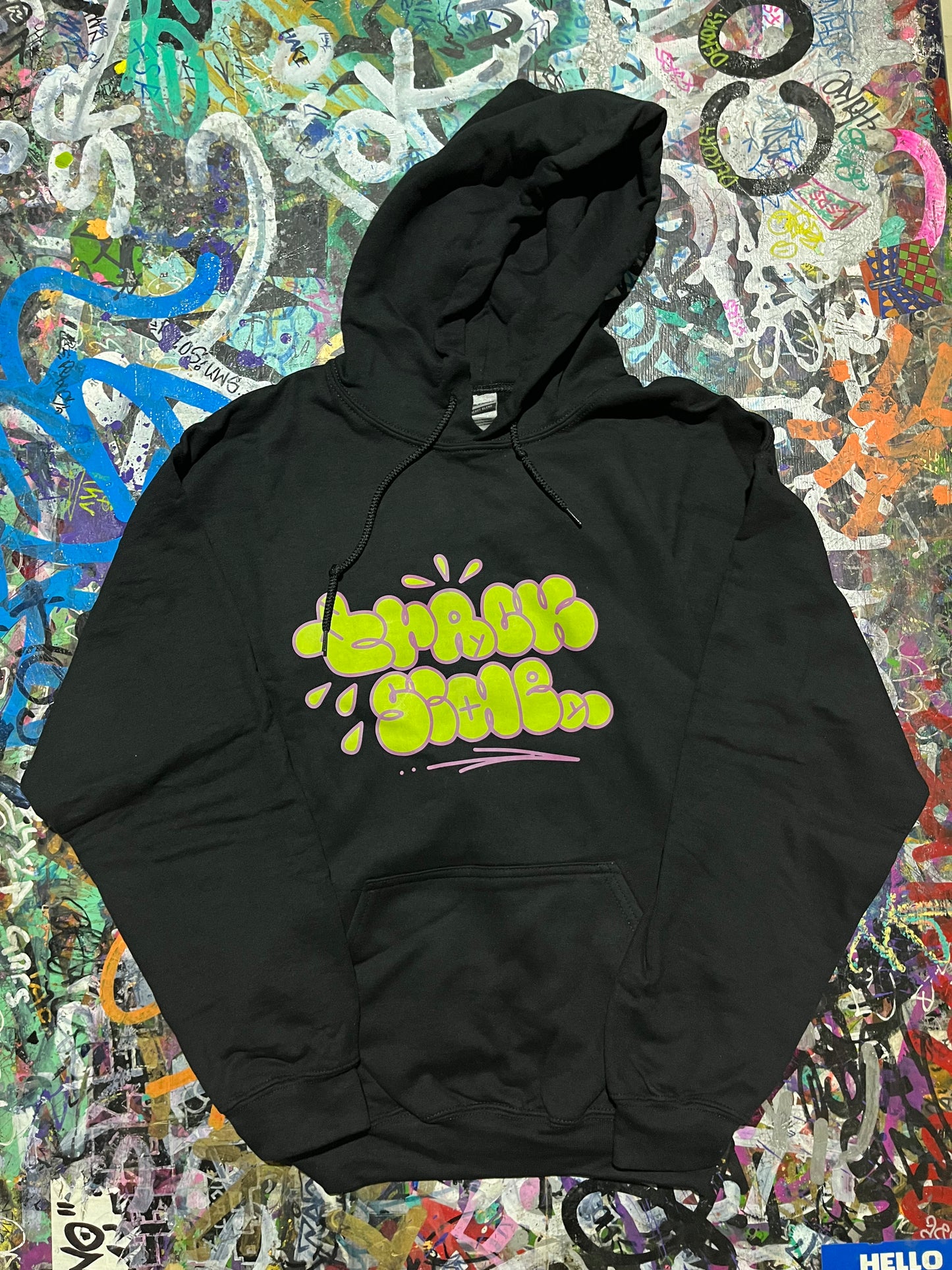 Trackside Throw Up Hoodie